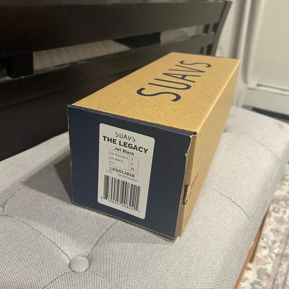 SUAVS women Black High-Top Shoes - BRAND NEW - Picture 10 of 11